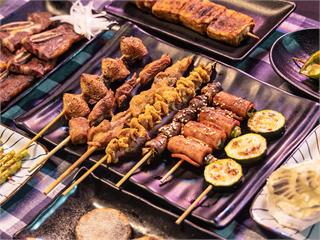 仁武串燒第一指名！海鮮肉串風味無限　炭烤"吳郭魚"來店必點！