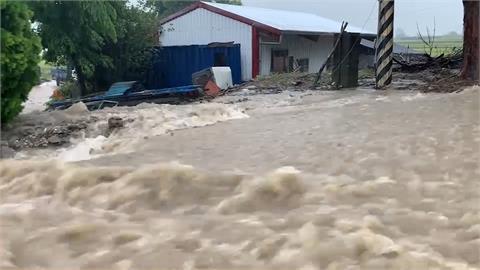 連日暴雨！花蓮土石流灌民宅 急撤7人