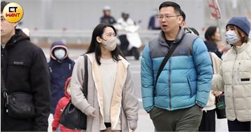 冷氣團將至「先濕冷後乾冷」　專家曝最冷時段
