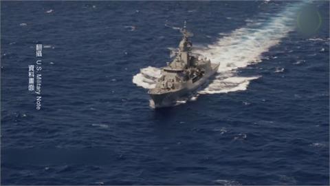 中國稱美軍驅逐艦擅闖南海　第七艦隊反駁：說法錯誤