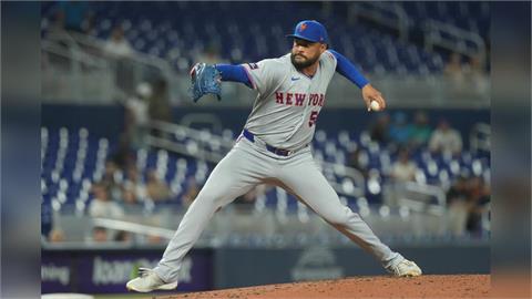 MLB(影)／前5局連續解決15位打者表現超猛！大都會左投第6局卻突然鳥掉被狂轟