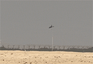 最新／印度戰鬥機直直墜地！濃濃黑煙升起　驚悚畫面曝光