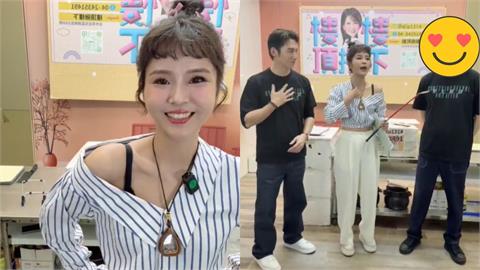 丟丟妹直播驚現「南韓大咖男神」煮泡麵！合體温昇豪「叫賣海鮮」畫面曝光