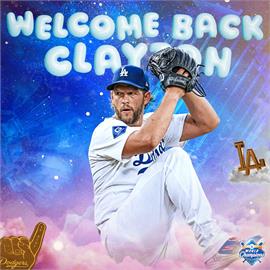 MLB(影)／柯蕭返道奇獲聯盟讚「傳奇大曲」回歸　美媒卻逆風翻「啤酒肥肚」