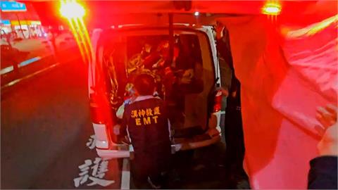 快新聞／跌倒昏迷一度無心跳　陳光復已送被抵高雄榮總