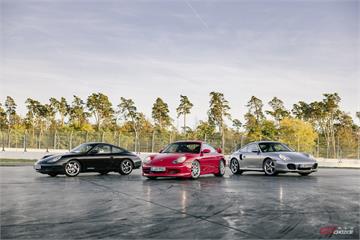 保時捷996世代911　迎來25週年紀念