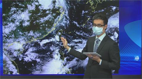 關島有低壓發展跡象　不排除下週二生成9號颱風「盧碧」