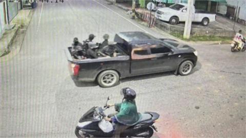泰國「陶公府」襲擊事件　武裝分子攻擊檢查哨　5名軍人死亡