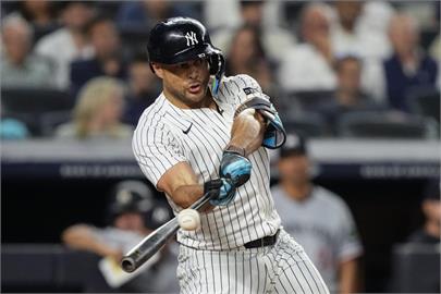 MLB(影)／洋基重用怪力巨砲收到效果　媒體點名該讓「這個人」去板凳
