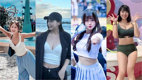 CPB／中國城市棒球聯賽啦啦隊CPB Girls亮相！4位「台灣女神」現身掀話題