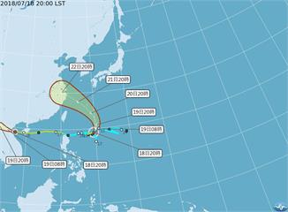 一週兩颱！颱風「安比」今晚生成