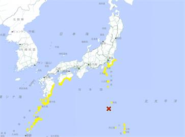 快新聞／深夜起連續多起地震！　日本發布海嘯警報