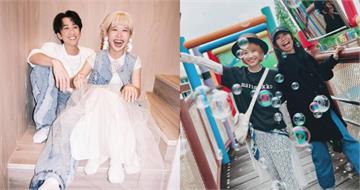 Lulu驚喜閃婚!親妹深夜發文藏洋蔥 威嚇陳漢典「敢欺負姊姊的下場」