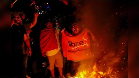 宏都拉斯首都爆示威 總統大選重新計票作業受阻