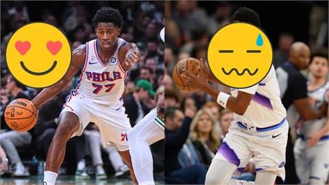 NBA／就你掉漆！選秀會前八順位新秀初登場評比　76人探花完勝爵士五星菜鳥