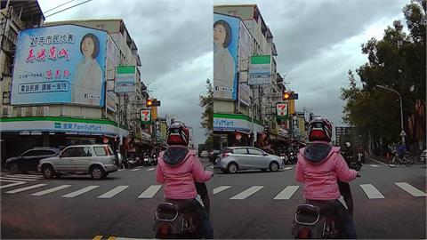 一開過頭就倒車？《天能》台灣街頭真實上演　19秒影片網友全傻眼