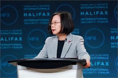 全文／加拿大演說　蔡英文籲民主國家應更團結：共築威權主義防線