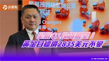 星展Q1投資展望　看好美股、亞洲不含日股、科技股、黃金！