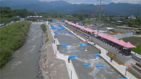 迎接雙北世壯運！全台首座「奧運標準輕艇賽道」啟用