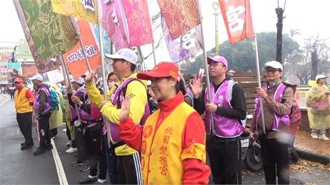 桃園龍德宮媽祖遶境！　抵鹿港天后宮、現場湧人潮