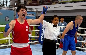 《全中運》昔日問題學生記過是家常便飯 桑行一為育成拳擊打下中運唯一1金