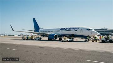 驚悚！愛爾蘭航空客機窗戶脫落　乘客險遭吸出機外緊急迫降