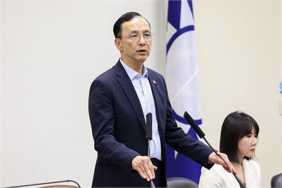 快新聞／回應賴清德　朱立倫：支持國防預算是國民黨的決心