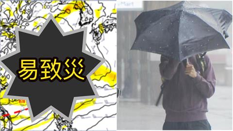 726投票日「豪雨、強陣風」熱區曝！西南季風「下週掃台」專家：易致災