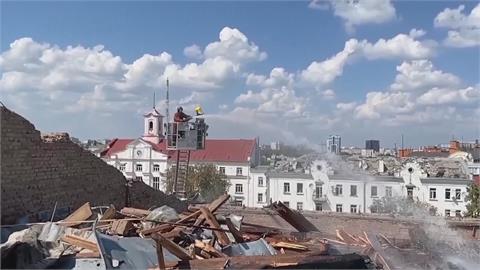 烏國北部古城遭俄空襲釀7死90人傷　澤倫斯基訪瑞典爭取軍援