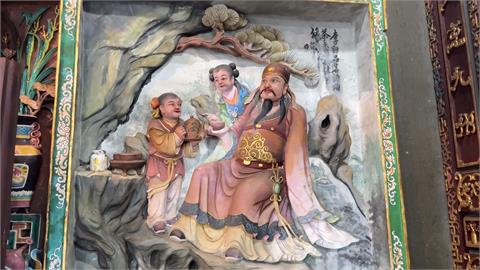 白沙屯媽祖首度駐駕受天宮！　網瘋傳「神明帝后泡茶聊天」AI圖