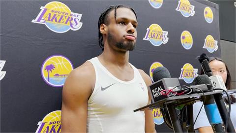 NBA(影)／G聯盟出賽逾30分只拿6分4助攻　「皇之子」心態超硬：感覺很好