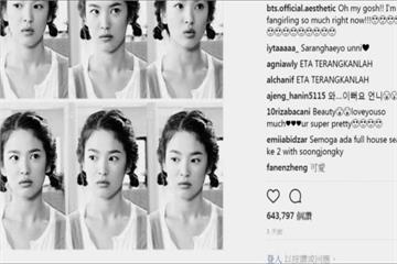 女神IG曬13年前劇照 粉絲狂讚「凍齡美人」