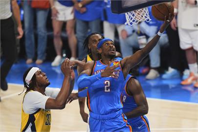 NBA總冠軍戰G7(影)／雷霆少主SGA雙十領銜！率隊擊敗溜馬抱回改名後首冠