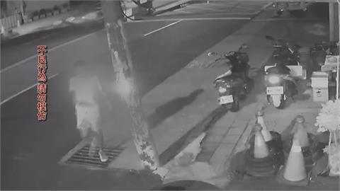 台中2男深夜"持長刀閒晃亂砍植栽" 被逮稱:純屬好玩