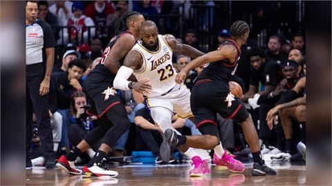 NBA(影)／超級經紀人稱詹皇本季不會走！但目前湖人仍不具有爭冠的實力