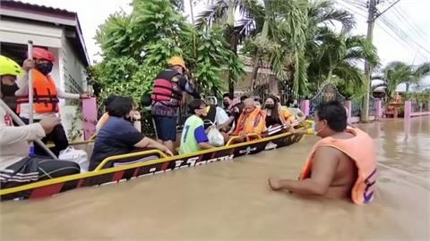 颱風「電母」影響　泰國洪災至少7死1人失蹤
