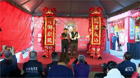 板橋慈惠宮迎馬年！　民藝大街嘉年華初一high到初五