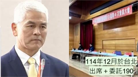 籃球(影)／不能接受！立委質詢運動部「籃協三度流會」次長諾「理事長不來也要開會」