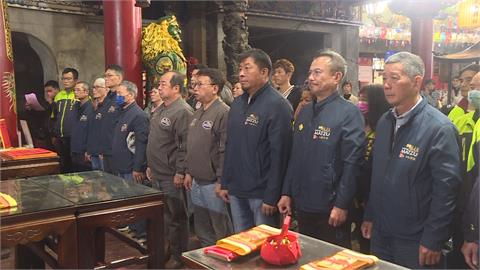 雲林西螺福興宮抽國運籤　抽中第２１首＂中上籤＂