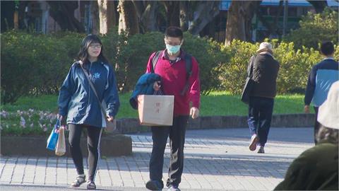 快新聞 / 鋒面通過！今全台大降溫迎雨彈「入夜後溫差大」