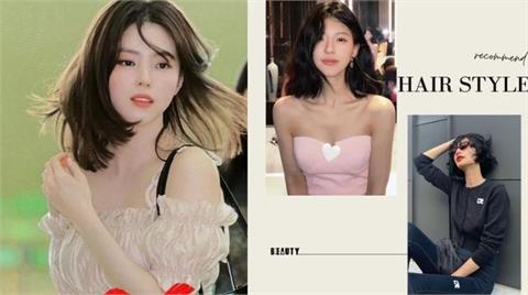 2024女星短髮、中短髮範本推薦！韓韶禧中短髮百搭不挑人　趙露思短髮太適合圓臉！