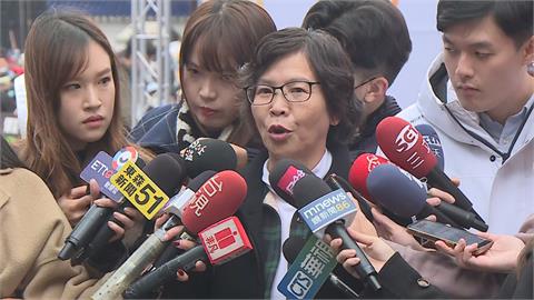 快新聞／現身「釘孤枝」有機會上台發言？　蔡壁如：應該有吧…