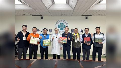 輔導會五大農場健康市集列車 下一站臺中榮總