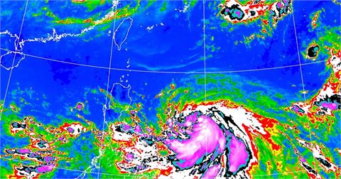 颱風杜蘇芮逼近台灣最新路徑曝！ 估週二發陸警「將達中颱上限」
