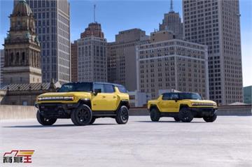 經典黃色重現 H2 精神　GMC 推出 Hummer EV 25 週年限量紀念車型