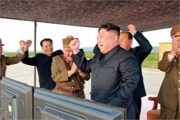 北朝鮮認射「火星12」 金正恩嗆讓川普「乖乖閉嘴」