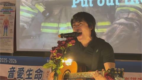 急診醫組搖滾樂團公益演出達500場 元旦前進總統府