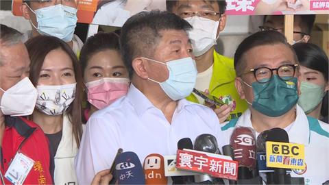 快新聞／指揮官身分轉換成北市長參選人  陳時中訪萬華「沒有變的是關心」