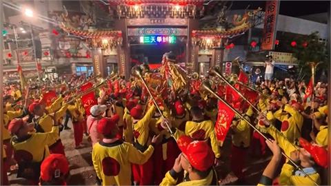 大庄媽回鑾震撼！跑大轎37趟奪冠　海線信仰力量全開