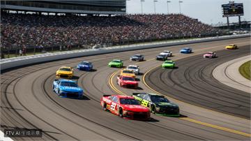 NASCAR德州站Chase Elliott險勝奪冠　賽季第二勝入袋